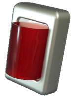 無線式火災報知ランプシステム本体(屋内、屋外兼用)